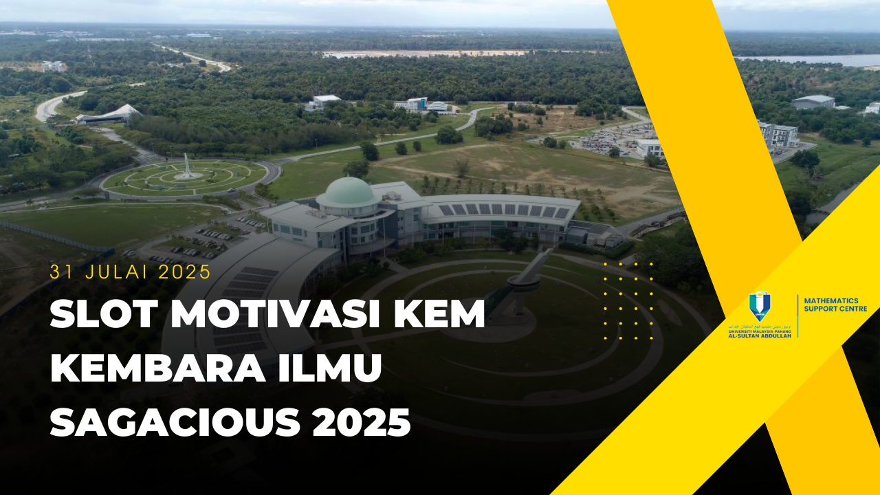 Slot Motivasi Kem Kembara Ilmu Sagacious 2025